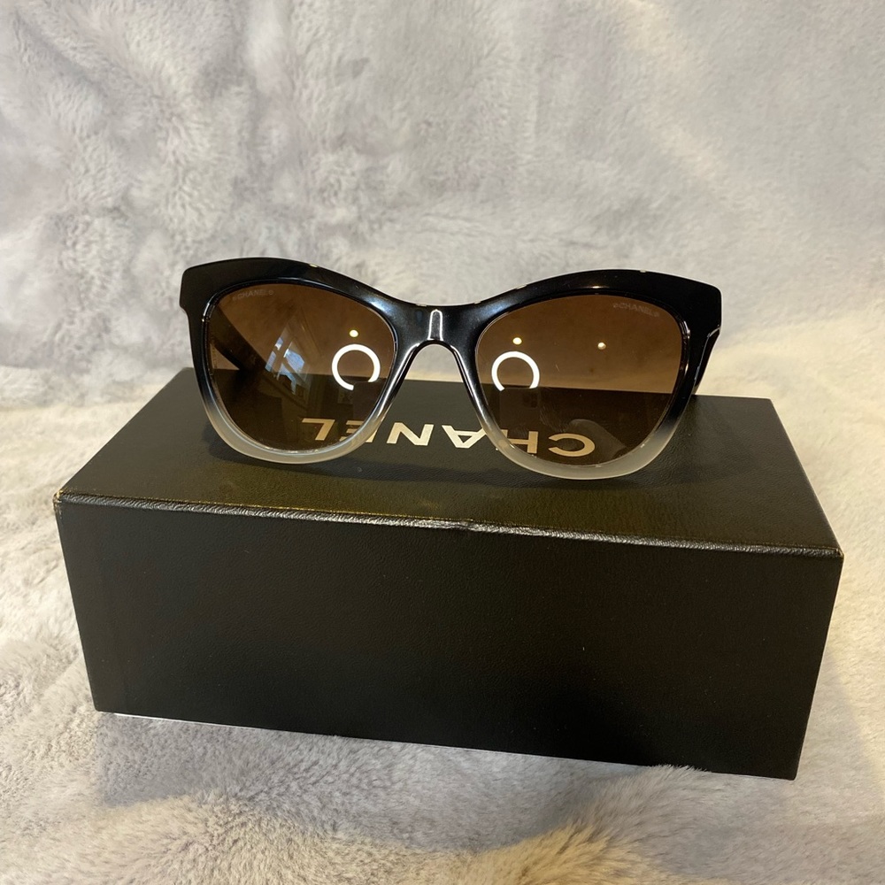 Chanel Ombré sunglasses Cat eye - Picture 12 of 13